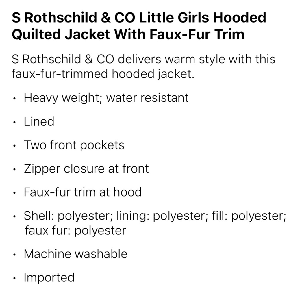 S. Rothschild Quilted Puffer Jacket - Picture 10 of 10